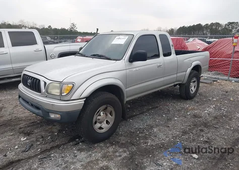 2004 Toyota Tacoma Prerunner V6 z USA, uszkodzony, nr VIN 5TESN92N14Z319064